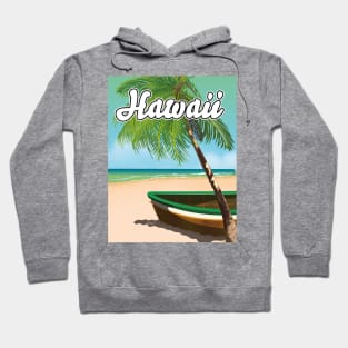 Hawaii Tropical Beach Hoodie